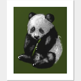 Panda Posters and Art